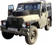 Land Rover Lightweight 88in Half Ton Military